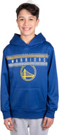 Ultra Game NBA Golden State Warriors Boys Super Soft Poly Midtwon Pullover Hoodie Sweatshirt|Golden State Warriors - UltraGameShop