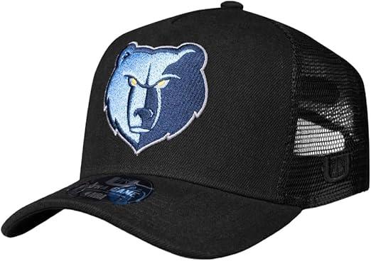 Ultra Game NBA Adults Memphis Grizzlies Snap Back All Around The World Trucker Baseball Cap Hat| Memphis Grizzlies - UltraGameShop