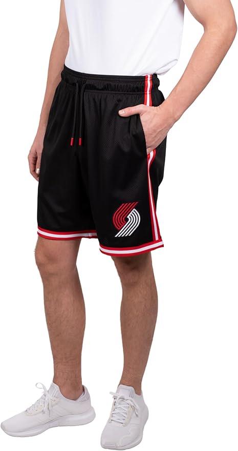 Ultra Game NBA Portland Trail Blazers Men's Slam Active Basketball Training Shorts|Portland Trail Blazers - UltraGameShop