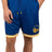 Ultra Game NBA Golden State Warriors Official Men's Slam Active Basketball Training Shorts|Golden State Warriors - UltraGameShop