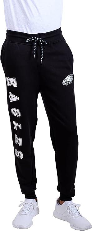 Ultra Game NFL Philadelphia Eagles Men's Active Super Soft Game Day Jogger Sweatpants|Philadelphia Eagles - UltraGameShop