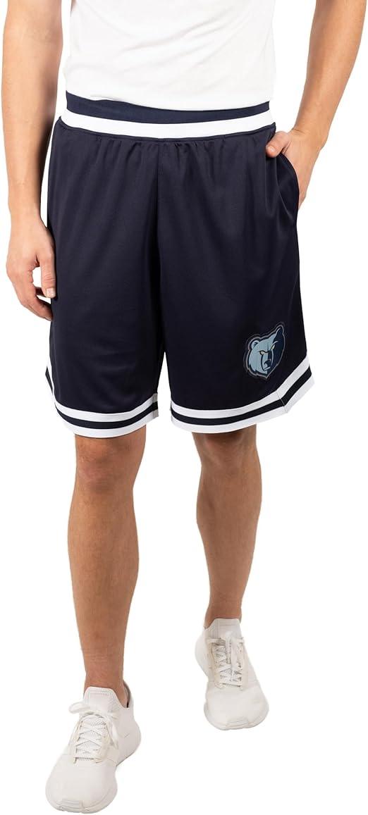 Ultra Game NBA Memphis Grizzlies Official Men's Supreme Active Basketball Training Shorts|Memphis Grizzlies - UltraGameShop