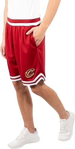 Ultra Game NBA Cleveland Cavaliers Official Men's Supreme Active Basketball Training Shorts|Cleveland Cavaliers - UltraGameShop