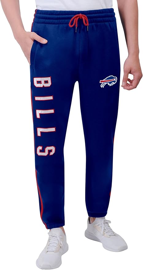 NFL Official Adults Super Soft Game Day Jogger Sweatpants - Unisex|Buffalo Bills