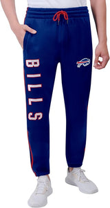 NFL Official Adults Super Soft Game Day Jogger Sweatpants - Unisex|Buffalo Bills