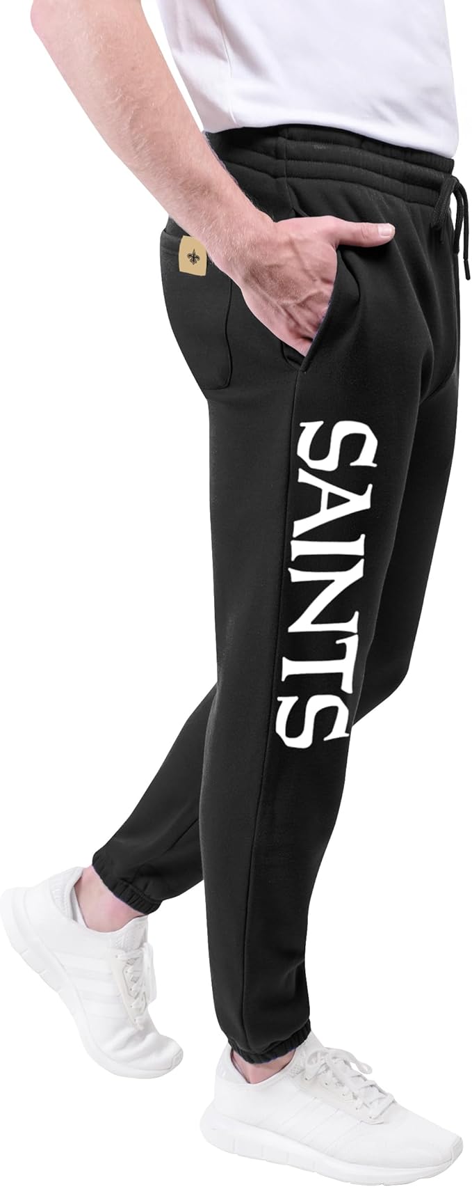 NFL Official Adults Super Soft Game Day Jogger Sweatpants - Unisex|New Orleans Saints