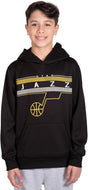 Ultra Game NBA Utah Jazz Boys Super Soft Poly Midtwon Pullover Hoodie Sweatshirt|Utah Jazz - UltraGameShop