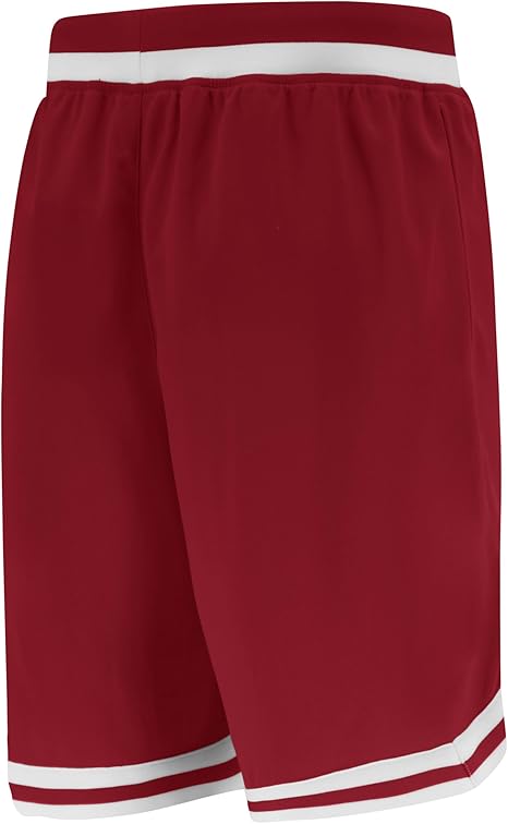 Ultra Game NBA Official Men‚Äôs Supreme Basketball Training Shorts - Unisex Miami Heat|Miami Heat