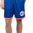 Ultra Game NBA Philadelphia 76ers Men's Slam Active Basketball Training Shorts|Philadelphia 76ers - UltraGameShop