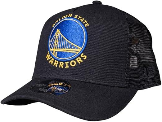 Ultra Game NBA Golden State Warriors Boys 8-20 Snap Back All Around The World Trucker Baseball Cap Hatt|Golden State Warriors - UltraGameShop