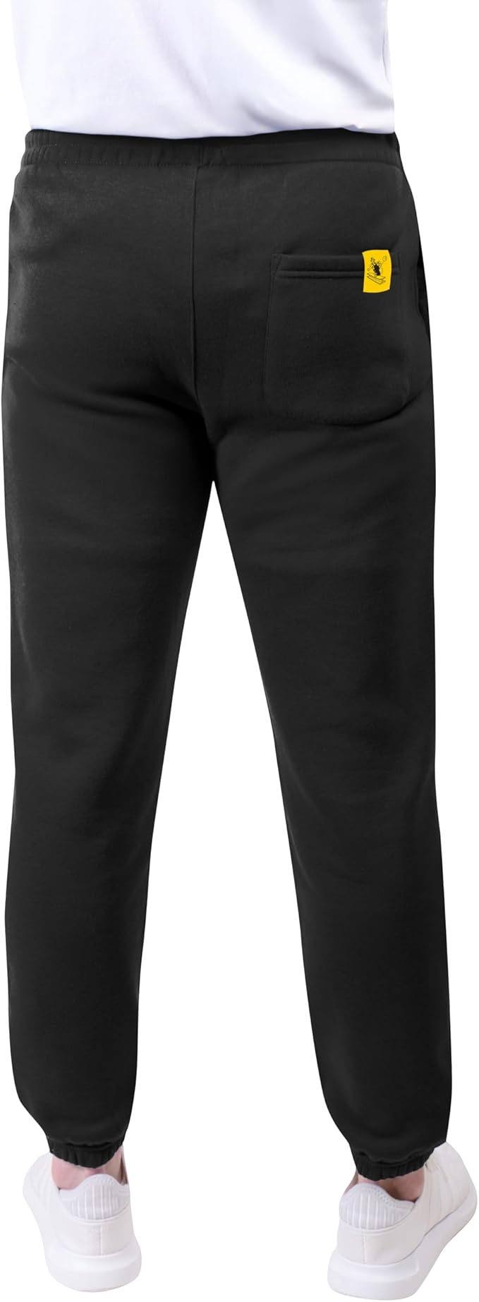 Ultra Game Men's NFL Official Super Soft Game Day Jogger Sweatpants|Pittsburgh Steelers