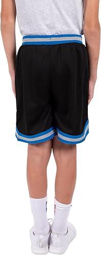 Ultra Game NBA Orlando Magic Boys Active Knit Slam Basketball Training Shorts|Orlando Magic - UltraGameShop