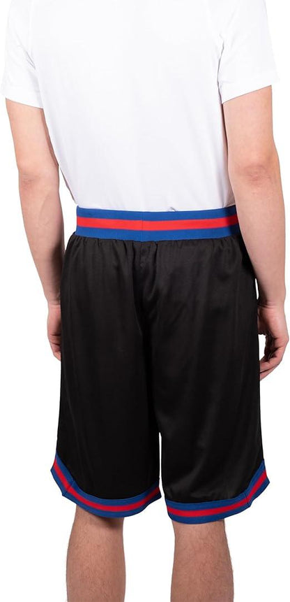 Ultra Game NBA Philadelphia 76ers Men's Active Knit Basketball Training Shorts|Philadelphia 76ers - UltraGameShop