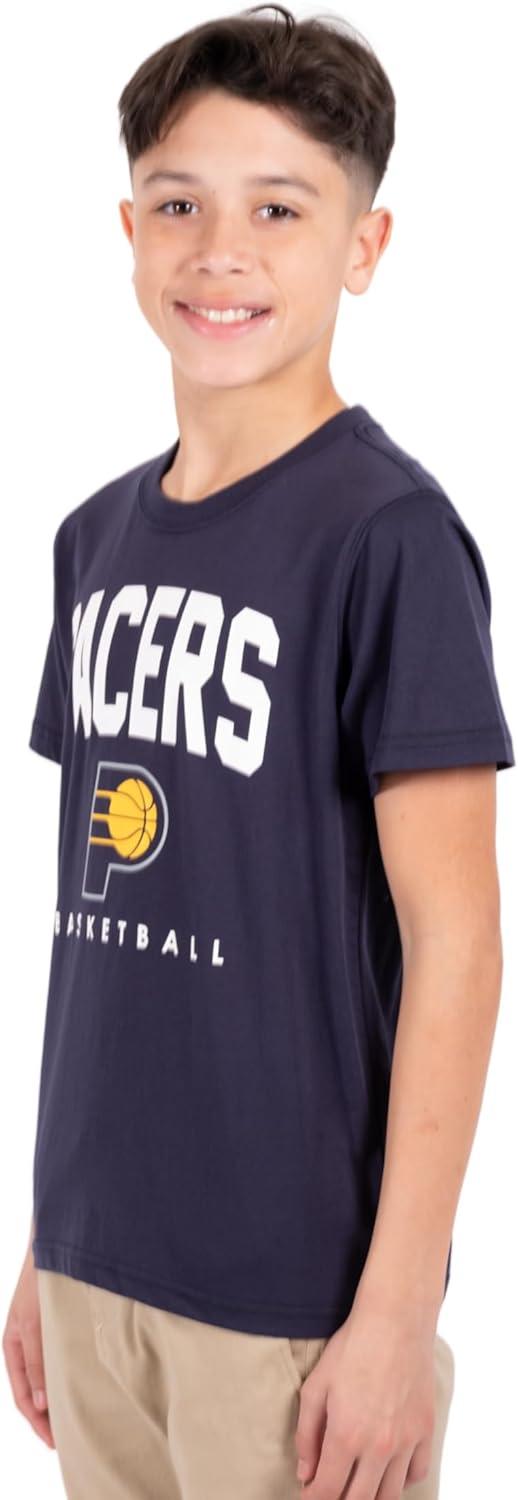 Ultra Game NBA Indiana Pacers Boys Super Soft Game Time T-Shirt|Indiana Pacers - UltraGameShop