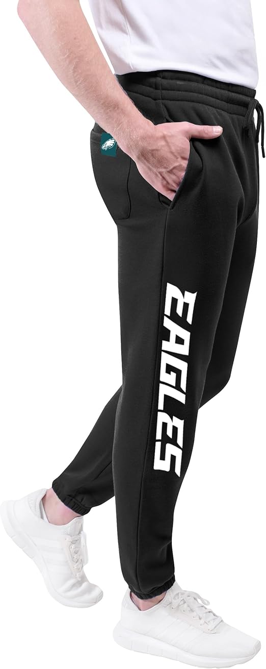 NFL Official Adults Super Soft Game Day Jogger Sweatpants - Unisex|Philadelphia Eagles