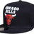 Ultra Game NBA Adults Chicago Bulls Twill Snap Back Ultimate Baseball Cap Hat| Chicago Bulls - UltraGameShop
