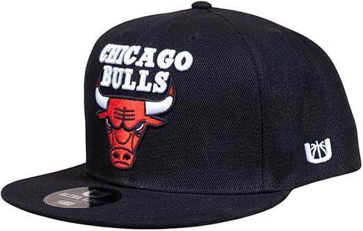 Ultra Game NBA Adults Chicago Bulls Twill Snap Back Ultimate Baseball Cap Hat| Chicago Bulls - UltraGameShop