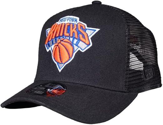 Ultra Game NBA New York Knicks Boys 8-20 Snap Back All Around The World Trucker Baseball Cap Hatt|New York Knicks - UltraGameShop