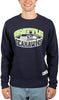 Ultra Game NFL Seattle Seahawks Mens Super Soft Ultimate Crew Neck Sweatshirt|Seattle Seahawks