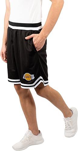 Ultra Game NBA Los Angeles Lakers Official Men's Supreme Active Basketball Training Shorts|Los Angeles Lakers - UltraGameShop