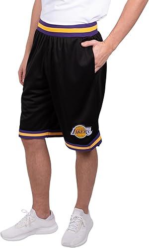 Pantaloncini Da Basket NBA - Ultra Game, Design In Pile E Rete - Foto 5