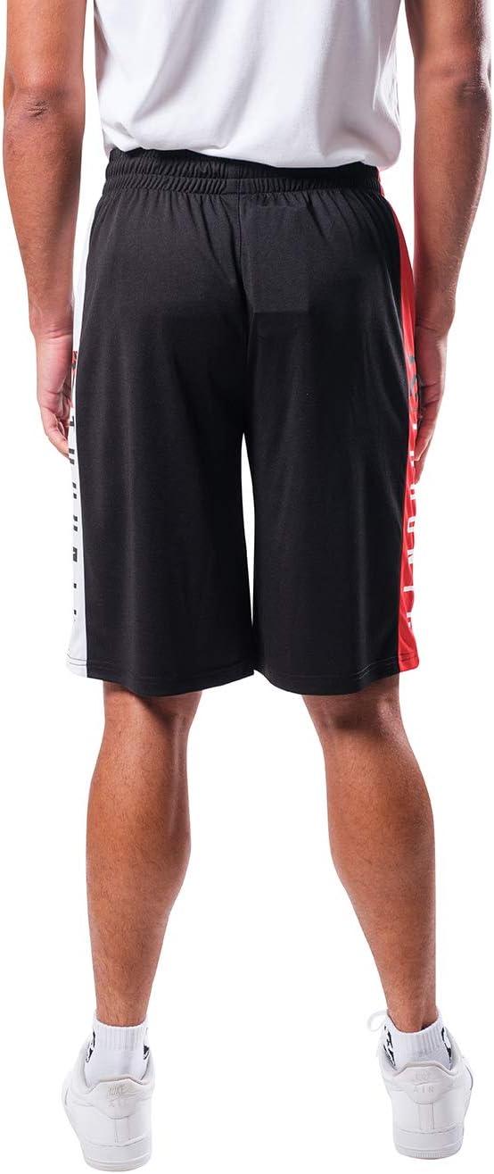 Ultra Game NBA Toronto Raptors Men's Active Soft Workout Basketball Training Shorts| Toronto Raptors - UltraGameShop