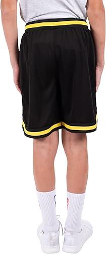 Ultra Game NBA Utah Jazz Boys Active Knit Slam Basketball Training Shorts|Utah Jazz - UltraGameShop