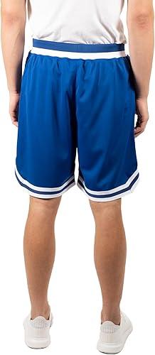 Ultra Game NBA New York Knicks Official Men's Supreme Active Basketball Training Shorts|New York Knicks - UltraGameShop