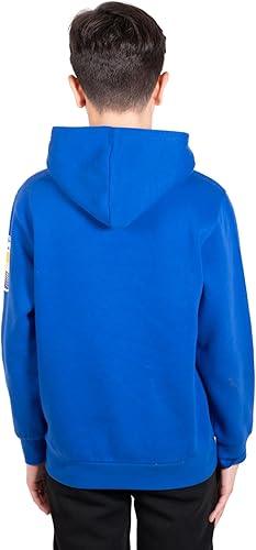 Ultra Game NBA Golden State Warriors Boys MVP Super Soft Pullover Hoodie Sweatshirt|Golden State Warriors - UltraGameShop