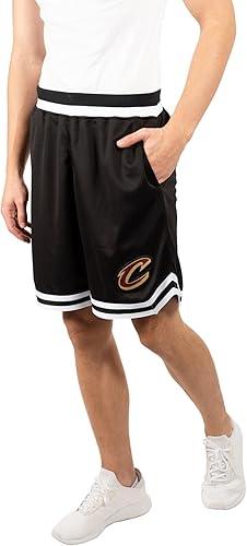 Ultra Game NBA Cleveland Cavaliers Official Men's Supreme Active Basketball Training Shorts|Cleveland Cavaliers - UltraGameShop