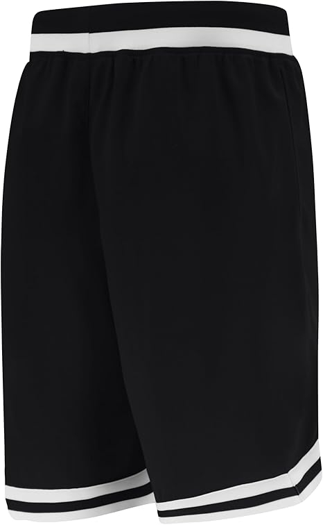 Ultra Game NBA Official Men‚Äôs Supreme Basketball Training Shorts - Unisex Miami Heat|Miami Heat