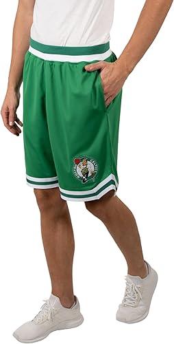 Ultra Game NBA Boston Celtics Official Men's Supreme Active Basketball Training Shorts|Boston Celtics - UltraGameShop