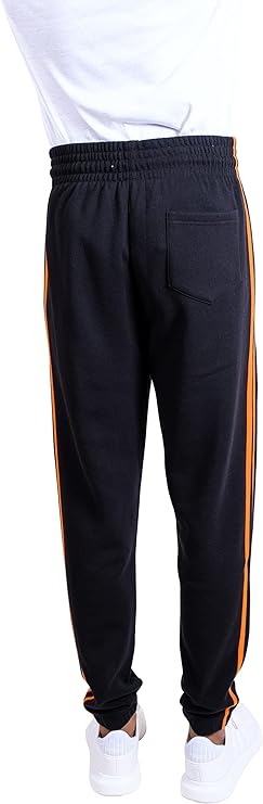 Ultra Game NFL Cincinnati Bengals Men's Active Super Soft Game Day Jogger Sweatpants|Cincinnati Bengals - UltraGameShop