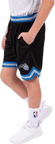 Ultra Game NBA Orlando Magic Boys Active Knit Slam Basketball Training Shorts|Orlando Magic - UltraGameShop