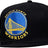Ultra Game NBA Adults Golden State Warriors Twill Snap Back Ultimate Baseball Cap Hat| Golden State Warriors - UltraGameShop