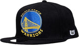 Ultra Game NBA Adults Golden State Warriors Twill Snap Back Ultimate Baseball Cap Hat| Golden State Warriors - UltraGameShop