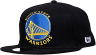 Ultra Game NBA Adults Golden State Warriors Twill Snap Back Ultimate Baseball Cap Hat| Golden State Warriors - UltraGameShop