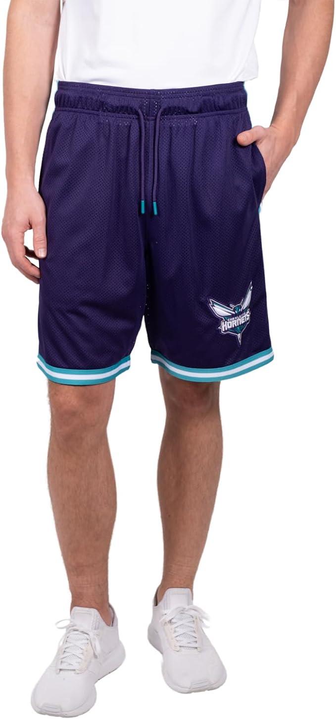 Ultra Game NBA Charlotte Hornets Official Men's Slam Active Basketball Training Shorts|Charlotte Hornets - UltraGameShop