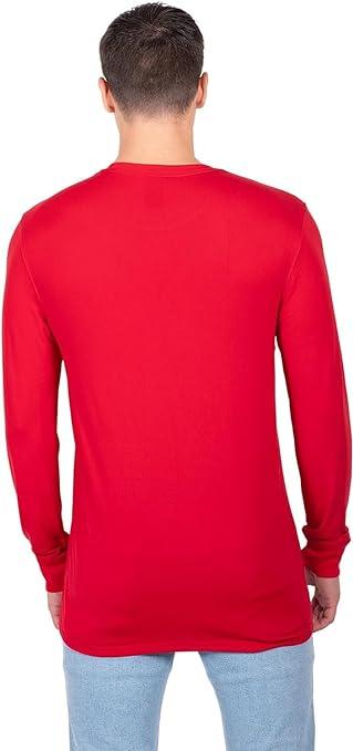 Ultra Game NFL San Francisco 49ers Mens Active Lightweight Quick Dry Long Sleeve T-Shirt|San Francisco 49ers - UltraGameShop