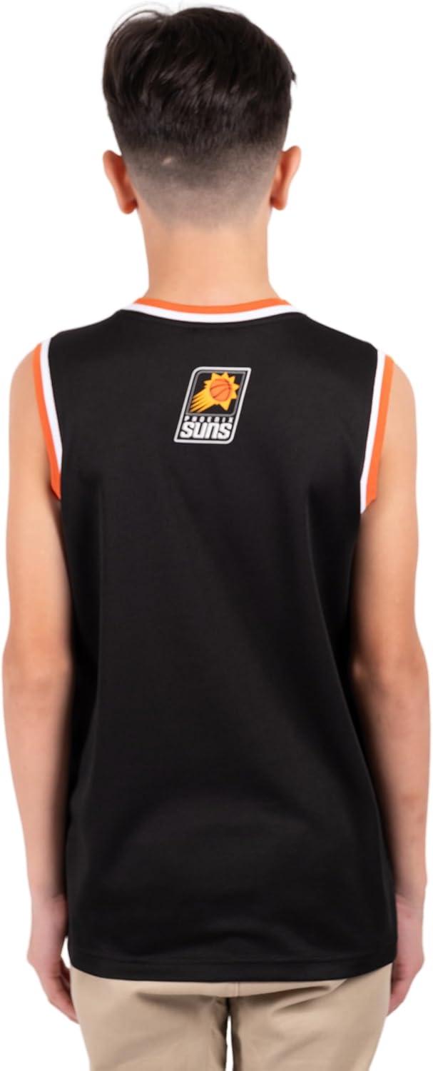 Ultra Game NBA Phoenix Suns Boys Sleeveless Mesh Tank Top Muscle T-Shirt|Phoenix Suns - UltraGameShop