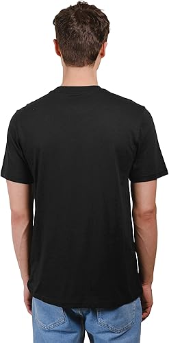 Ultra Game NBA Official Men‚Äôs Super Soft Supreme T-Shirt - Unisex, Atlanta Hawks, Black|Atlanta Hawks