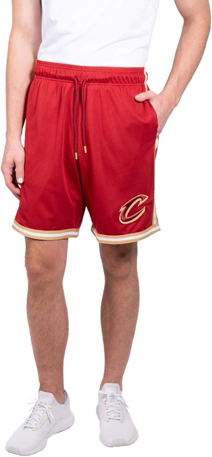 Ultra Game NBA Cleveland Cavaliers Official Men's Slam Active Basketball Training Shorts|Cleveland Cavaliers - UltraGameShop