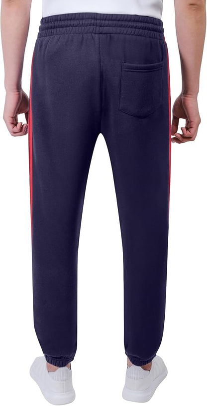 Ultra Game NFL Official Adults Super Soft Game Day Jogger Sweatpants - Unisex, New England Patriots|New England Patriots