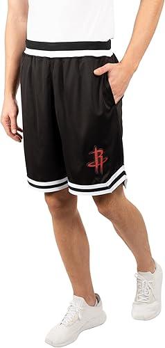 Ultra Game NBA Houston Rockets Official Men's Supreme Active Basketball Training Shorts|Houston Rockets - UltraGameShop