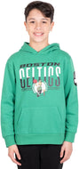Ultra Game NBA Boston Celtics Boys MVP Super Soft Pullover Hoodie Sweatshirt|Boston Celtics - UltraGameShop