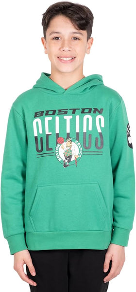 Ultra Game NBA Boston Celtics Boys MVP Super Soft Pullover Hoodie Sweatshirt|Boston Celtics - UltraGameShop