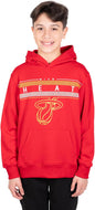 Ultra Game NBA Miami Heat Boys Super Soft Poly Midtwon Pullover Hoodie Sweatshirt|Miami Heat - UltraGameShop