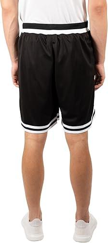 Ultra Game NBA San Antonio Spurs Official Men's Supreme Active Basketball Training Shorts|San Antonio Spurs - UltraGameShop