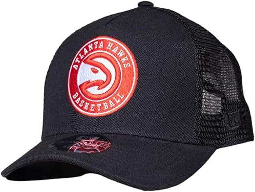 Ultra Game NBA Atlanta Hawks Boys 8-20 Snap Back All Around The World Trucker Baseball Cap Hatt|Atlanta Hawks - UltraGameShop