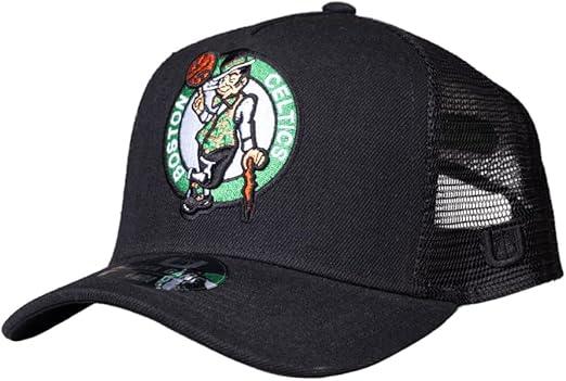 Ultra Game NBA Boston Celtics Boys 8-20 Snap Back All Around The World Trucker Baseball Cap Hatt|Boston Celtics - UltraGameShop